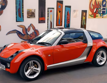 smart roadster-coupé [UK-spec] (C452) '2003–07