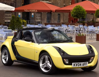 smart roadster [UK-spec] (R452) '2003–07