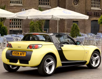 smart roadster [UK-spec] (R452) '2003–07