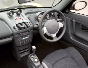 Интерьер smart roadster [UK-spec] (R452) '2003–07