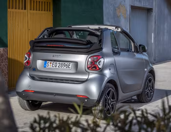 smart EQ fortwo pulse cabrio [Worldwide] (A453) '2020–24