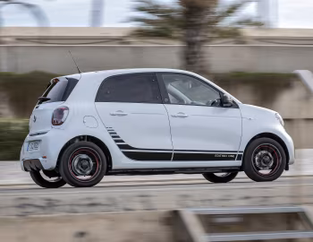 smart EQ forfour "Edition One" [Worldwide] (W453) '2020–12.2021