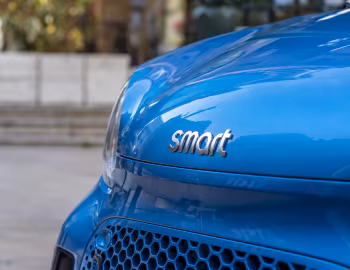 Logo smart EQ forfour passion [Worldwide] (W453) '2020–12.2021