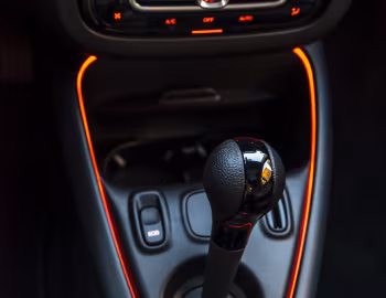 Intérieur smart EQ fortwo prime coupé [Worldwide] (C453) '2020–24