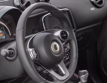 Интерьер smart EQ forfour "Edition One" [Worldwide] (W453) '2020–12.2021