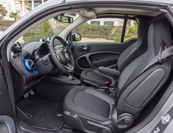 Interior smart EQ fortwo pulse cabrio [Worldwide] (A453) '2020–24