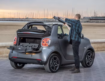 smart EQ fortwo pulse cabrio [Worldwide] (A453) '2020–24