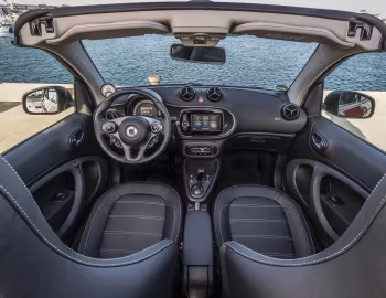 Интерьер smart EQ fortwo prime cabrio [Worldwide] (A453) '2020–24