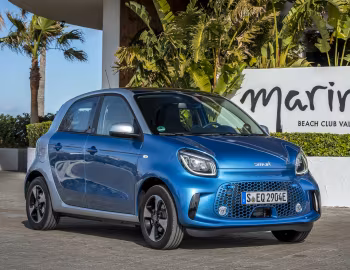 smart EQ forfour passion [Worldwide] (W453) '2020–12.2021