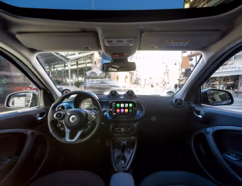 Intérieur smart EQ forfour passion [Worldwide] (W453) '2020–12.2021