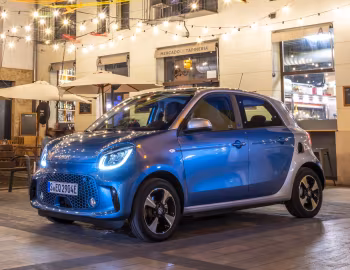 smart EQ forfour passion [Worldwide] (W453) '2020–12.2021
