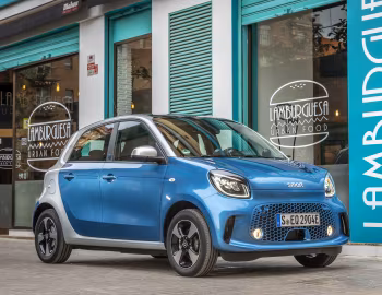 smart EQ forfour passion [Worldwide] (W453) '2020–12.2021