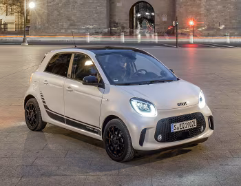 smart EQ forfour "Edition One" [Worldwide] (W453) '2020–12.2021