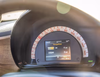 Tableau de bord smart EQ fortwo prime coupé [Worldwide] (C453) '2020–24