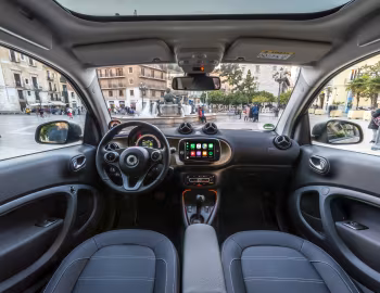 Торпедо smart EQ fortwo prime coupé [Worldwide] (C453) '2020–24