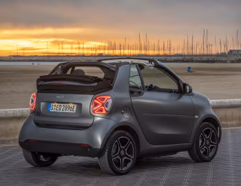 smart EQ fortwo pulse cabrio [Worldwide] (A453) '2020–24