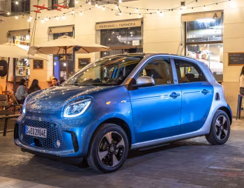 smart EQ forfour passion [Worldwide] (W453) '2020–12.2021