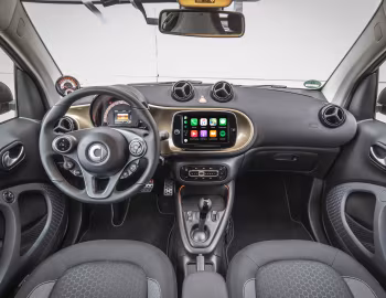 Торпедо smart EQ fortwo pulse coupé [Worldwide] (C453) '2020–24