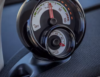 Комбинация приборов smart EQ fortwo prime cabrio [Worldwide] (A453) '2020–24