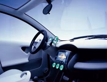 Интерьер Smart Tridion 4 Concept '09.2001