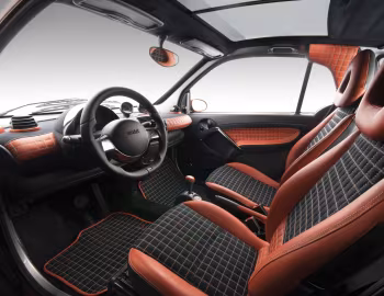 Інтер'єр Vilner Smart ForTwo Square Style '2011