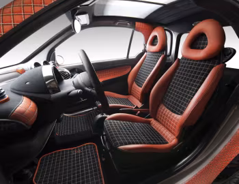 Інтер'єр Vilner Smart ForTwo Square Style '2011