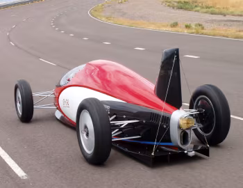 SO-CAL Bonneville Lakester Racer '2006