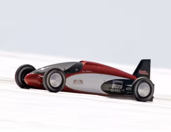 SO-CAL Bonneville Lakester Racer '2006