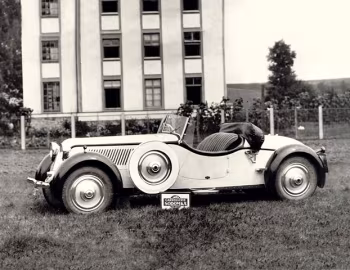 Tatra T52 Roadster by Sodomka '1932