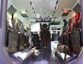 Interior Soframe VIPG Centaure '06.2022–24