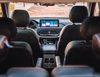 Interior Sehol X8 '2020–pr.