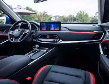 Interior Sehol X8 '2020–pr.