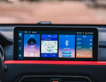 Interior Sehol X8 '2020–pr.
