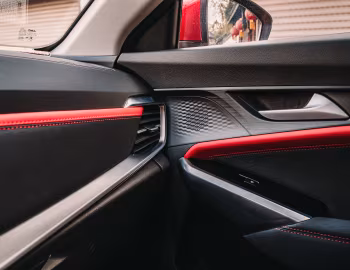 Interior Sehol X8 '2020–pr.