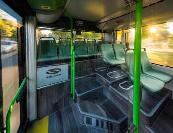 Intérieur Solaris Urbino 10,5 electric '2025–pr.