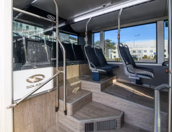 Intérieur Solaris Urbino 12 electric [EU-spec] '2024–pr.