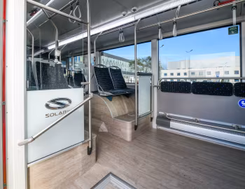 Intérieur Solaris Urbino 12 electric [EU-spec] '2024–pr.