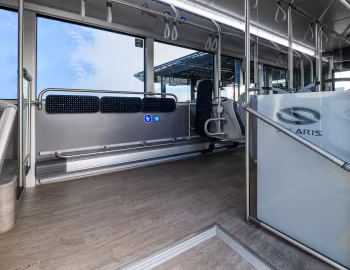 Intérieur Solaris Urbino 12 electric [EU-spec] '2024–pr.