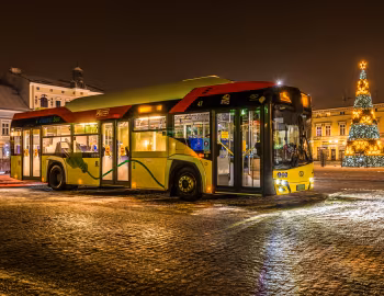 Feliz Ano Novo, Solaris Urbino 12 electric