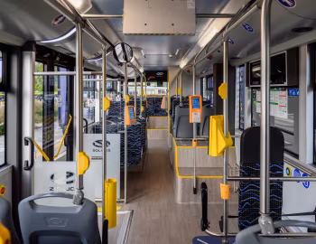 Intérieur Solaris Urbino 12 hydrogen [Poland] '2023