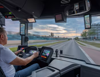 Panneau avant Solaris Urbino 15 LE electric '10.2020–pr.