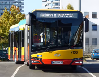 Solaris Urbino 18 electric [Poland] '10.2017–20