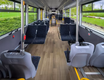 Intérieur Solaris Urbino 18 hydrogen [Poland] '2022–pr.