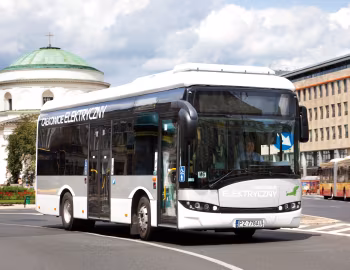 Solaris Urbino 8,9 LE electric [Poland] '01.2012