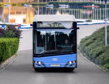 Solaris Urbino 9 LE electric '09.2021–pr.