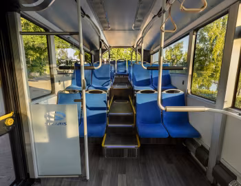Intérieur Solaris Urbino 9 LE electric '09.2021–pr.