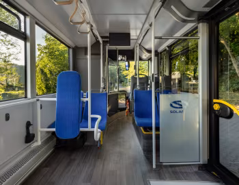 Intérieur Solaris Urbino 9 LE electric '09.2021–pr.