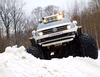 Volkswagen Amarok "Северный Волк" '2012–13