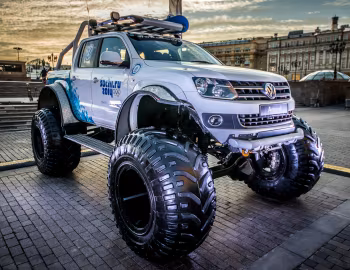 Volkswagen Amarok "Северный Волк" '2012–13