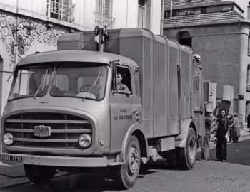 Somua JL19NC Garbage Truck '1956